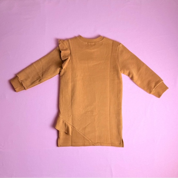I Love J Girls Sweatshirt Fleece Dress - NWT Korean Clothing Brand - Size 4T - Picture 8 of 9